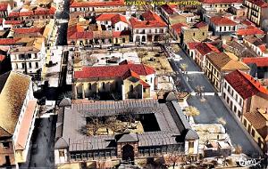 AIN BEIDA - MARCHE COUVERT, RUE MONTEBELLO ET L'EGLISE